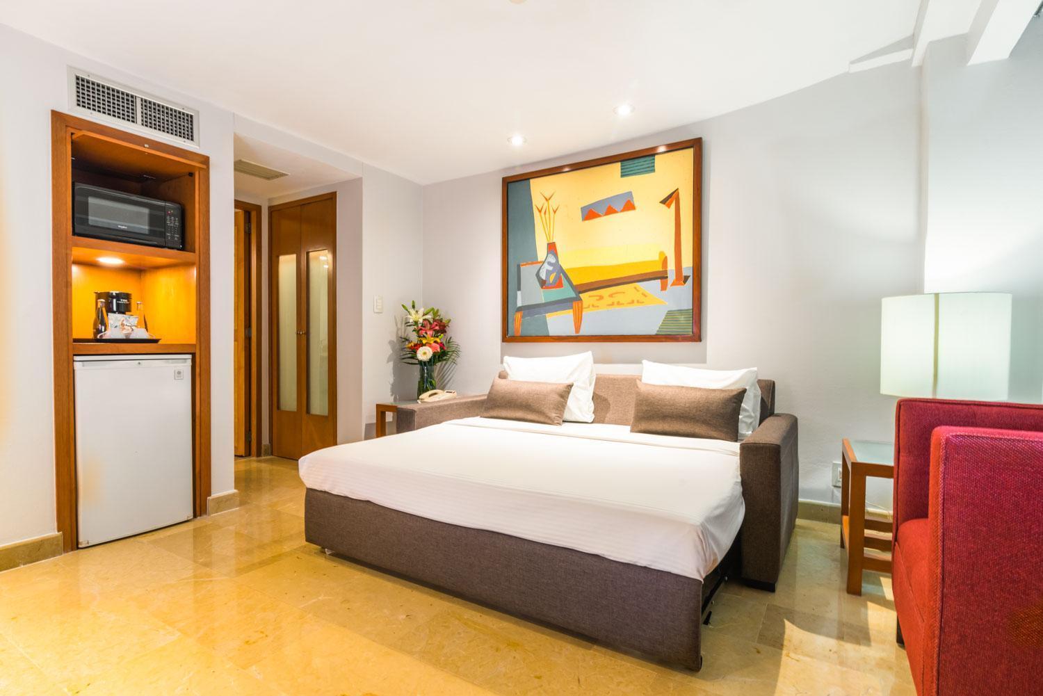 Junior Suite Two Double Beds