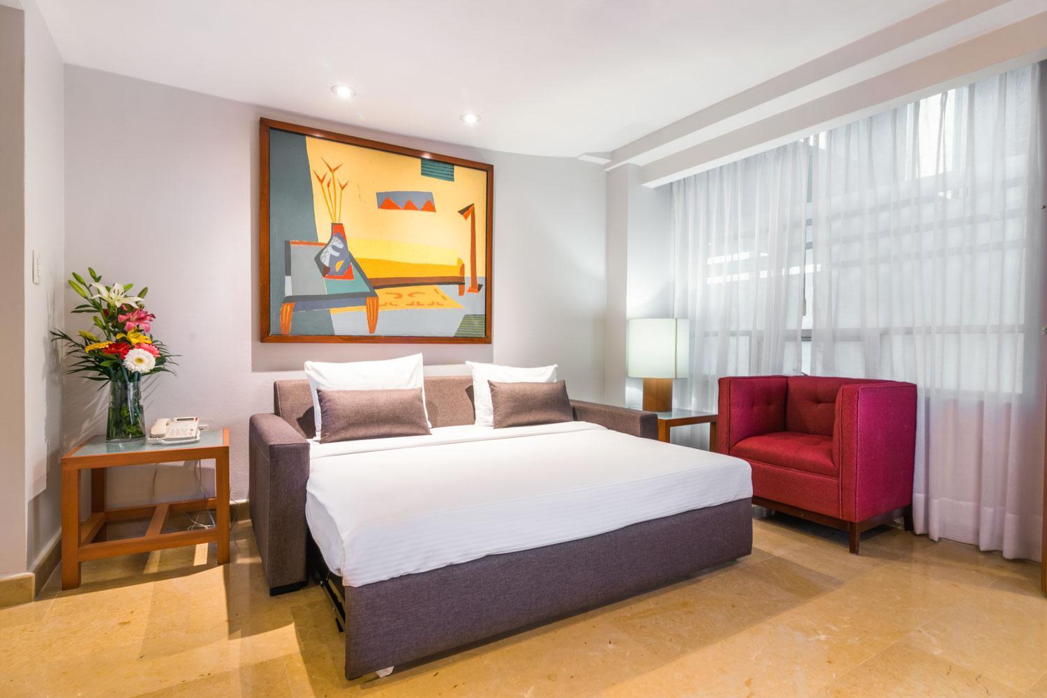Junior Suite Two Double Beds