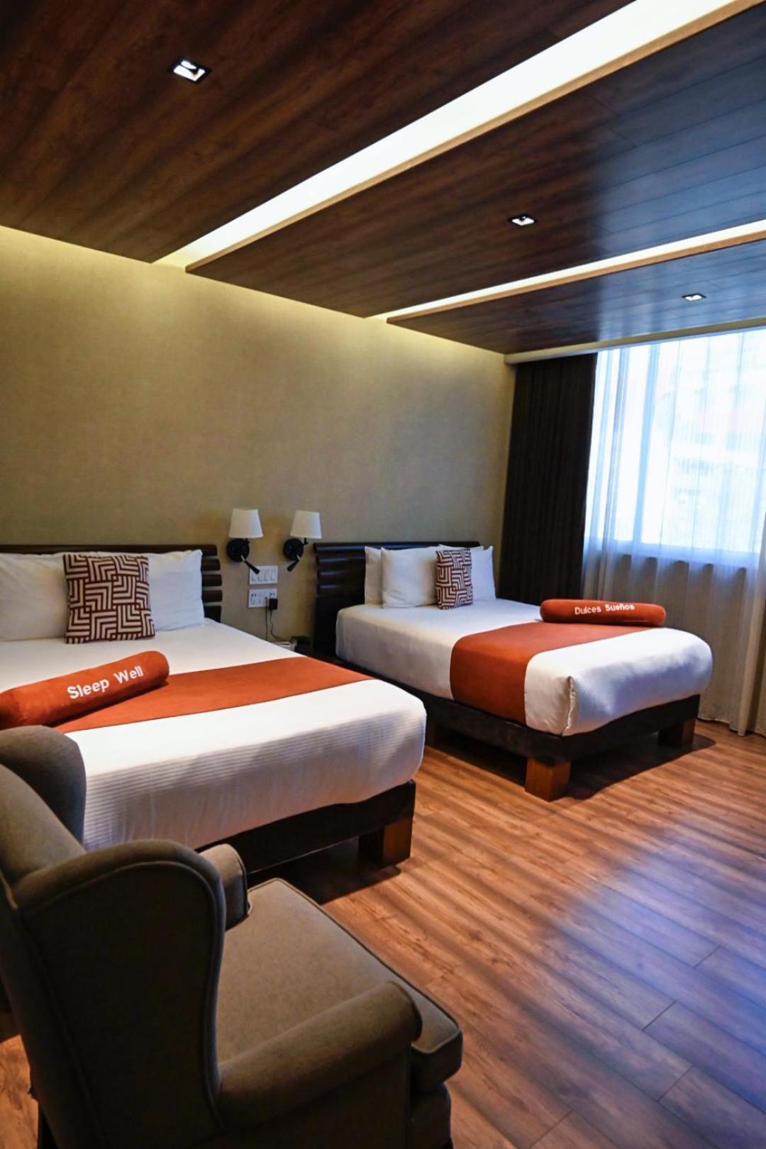 Deluxe Queen Room Two Queen Beds