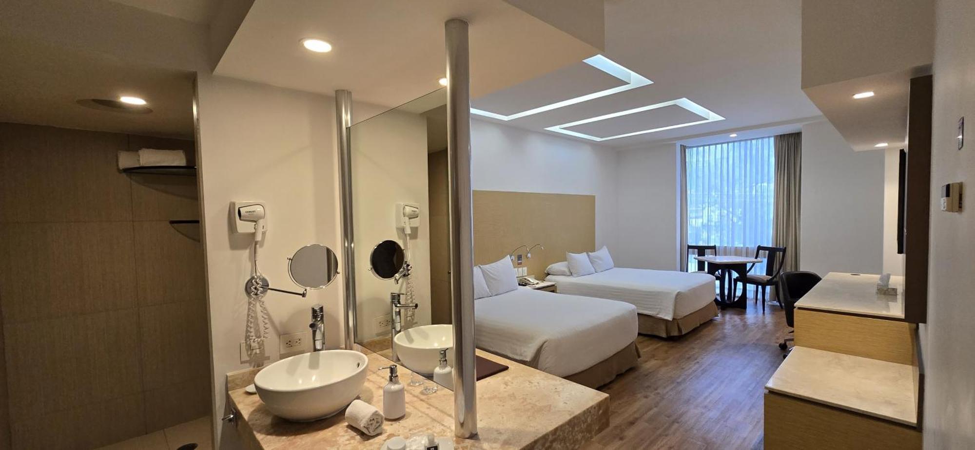 Double Room Two Double Beds Non-Smoking