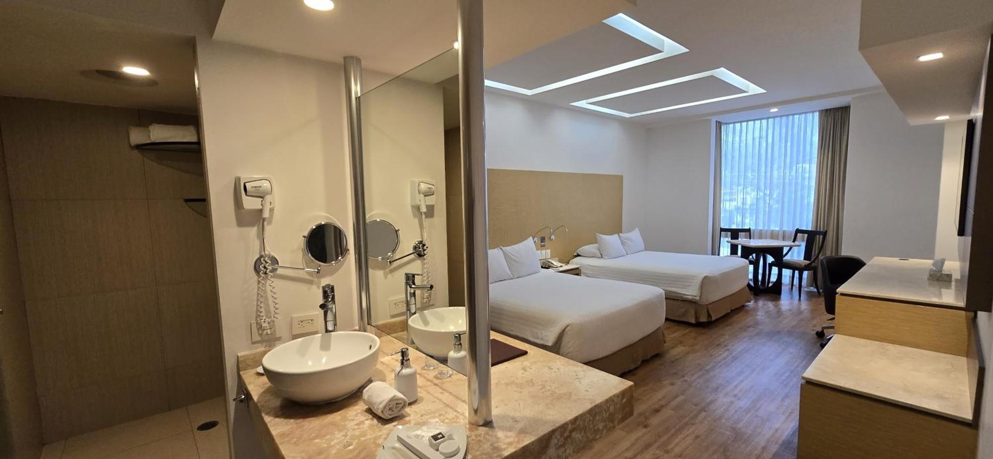 Double Room Two Double Beds Non-Smoking