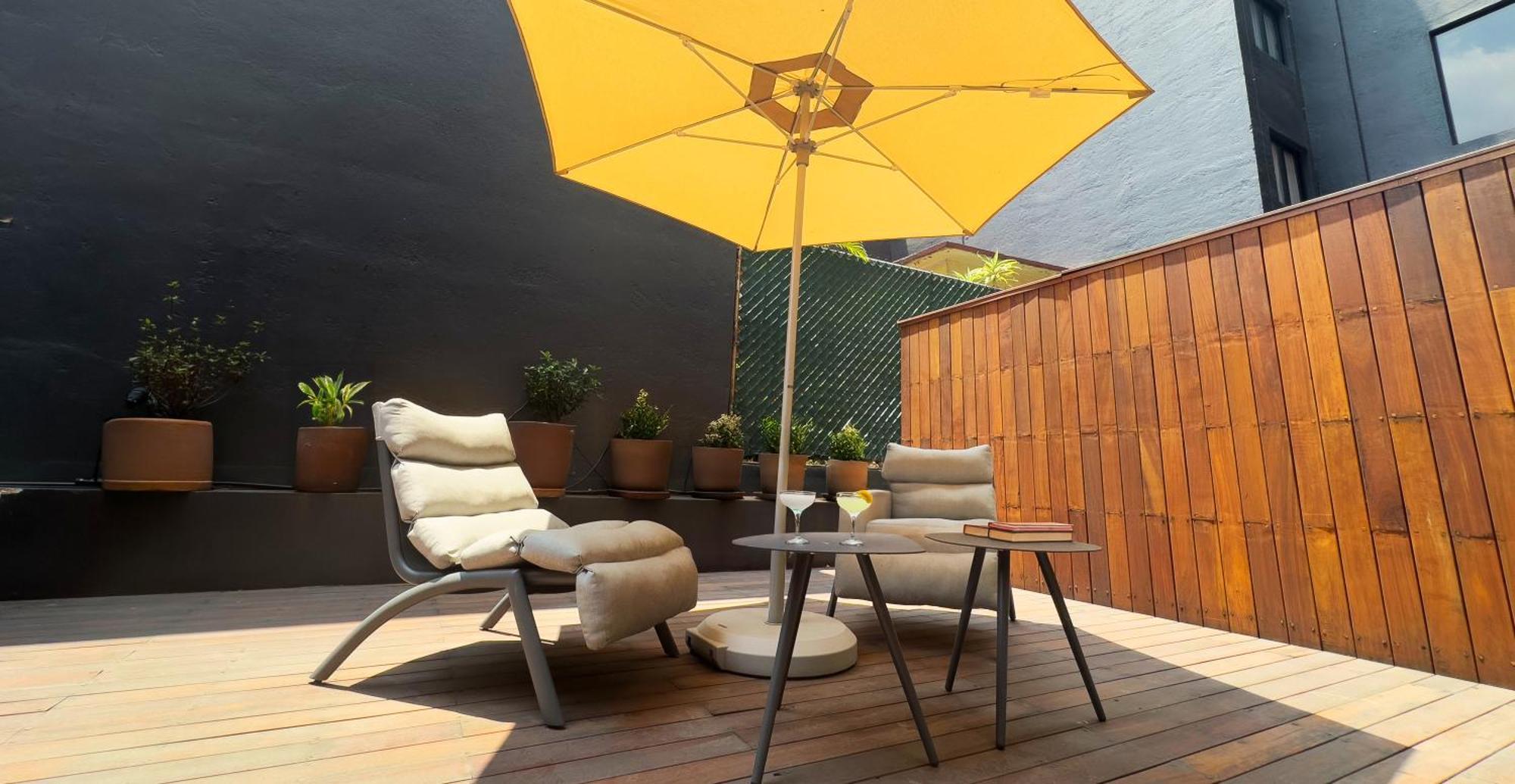 Twin Room Terrace