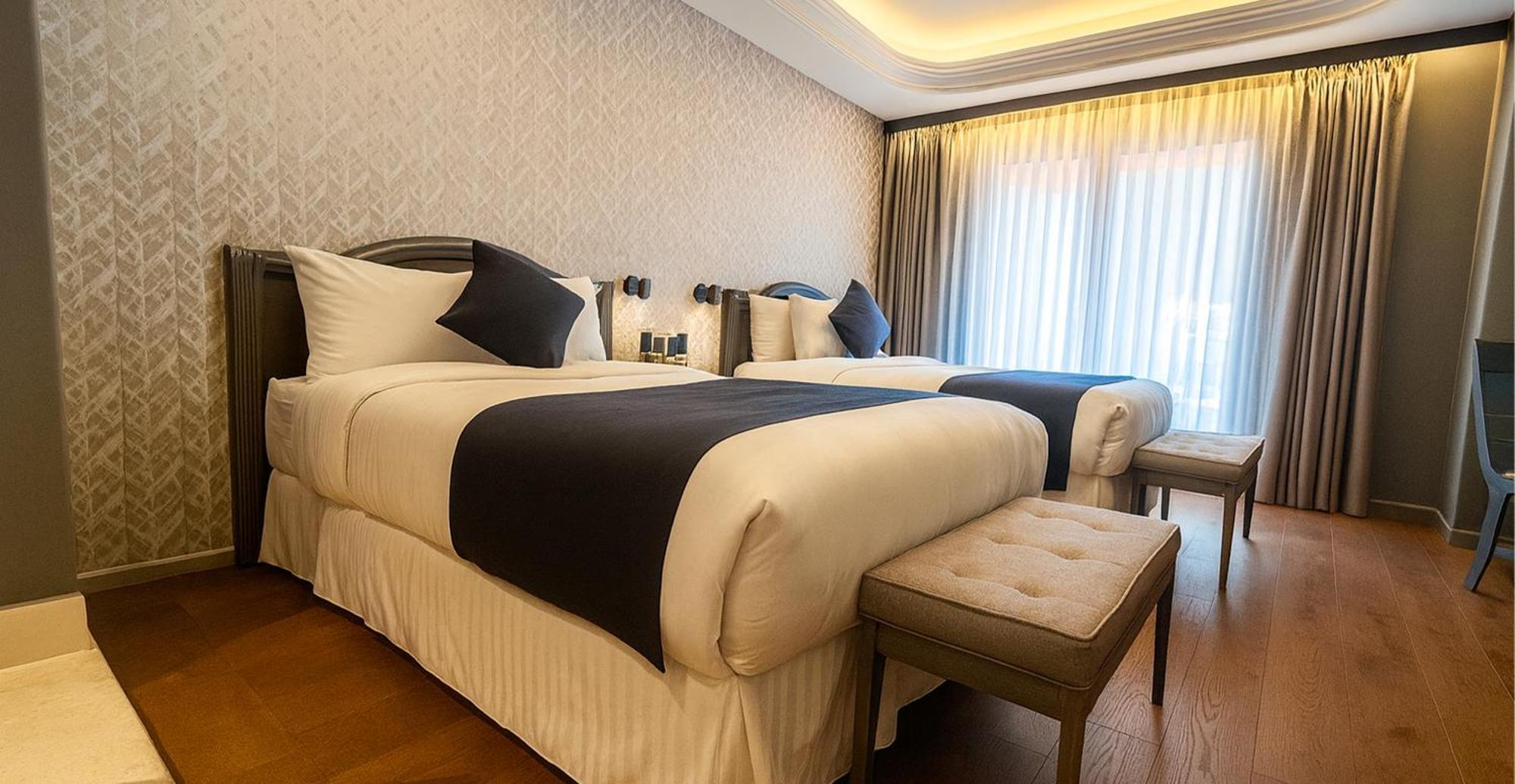 Twin Room Terrace