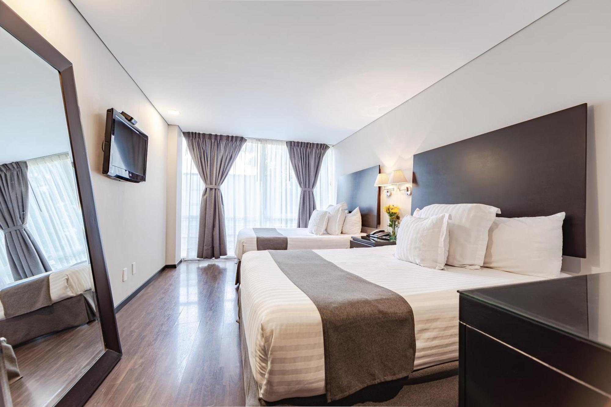 Deluxe Queen Room Two Queen Beds