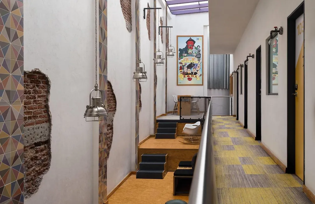 Hotel Mx Mas Roma Cdmx, Trademark Collection By Wyndham-1