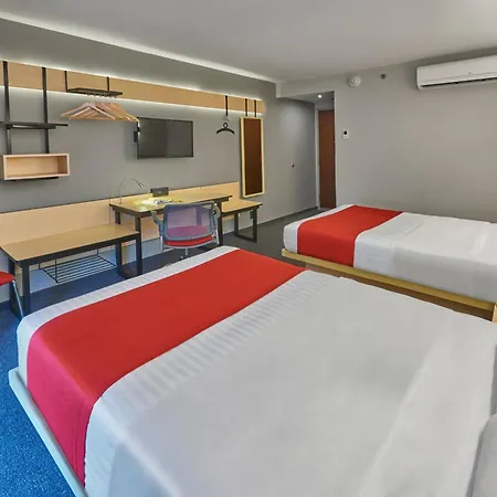 City Express Plus by Marriott Ciudad de México Patio Universidad-3