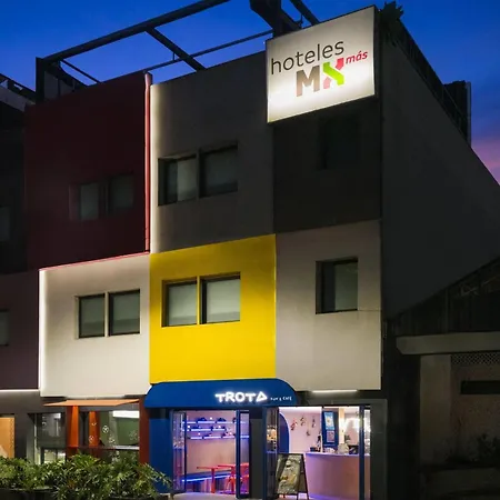 Hotel Mx Mas Roma Cdmx, Trademark Collection By Wyndham-2