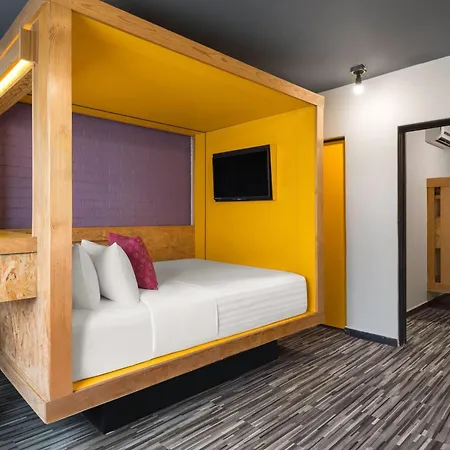 Hotel Mx Mas Roma Cdmx, Trademark Collection By Wyndham-3
