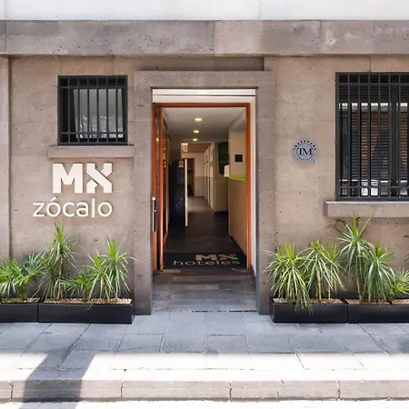 Hotel MX zócalo-3